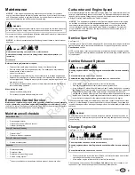 Preview for 9 page of Briggs & Stratton 675EXi Series Operator'S Manual