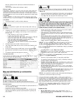 Preview for 38 page of Briggs & Stratton 675EXi Series Operator'S Manual