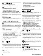 Preview for 40 page of Briggs & Stratton 675EXi Series Operator'S Manual