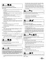 Preview for 63 page of Briggs & Stratton 675EXi Series Operator'S Manual