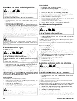 Preview for 68 page of Briggs & Stratton 675EXi Series Operator'S Manual