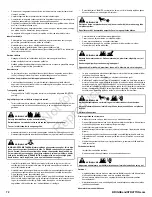 Preview for 72 page of Briggs & Stratton 675EXi Series Operator'S Manual