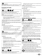 Preview for 77 page of Briggs & Stratton 675EXi Series Operator'S Manual