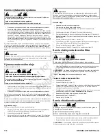 Preview for 116 page of Briggs & Stratton 675EXi Series Operator'S Manual