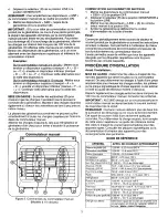 Preview for 11 page of Briggs & Stratton 695061 Series Operating & Installation Instructions Manual