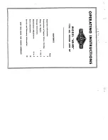 Preview for 1 page of Briggs & Stratton 6B-HS Operating Instructions Manual