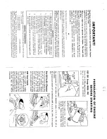 Preview for 4 page of Briggs & Stratton 6B-HS Operating Instructions Manual