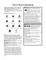 Preview for 4 page of Briggs & Stratton 6kVA Generating Set Operator'S Manual