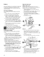 Preview for 24 page of Briggs & Stratton 6kVA Generating Set Operator'S Manual