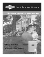 Preview for 17 page of Briggs & Stratton 71007 Installation And Operator'S Manual