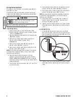 Предварительный просмотр 8 страницы Briggs & Stratton 71018 Installation And Operator'S Manual