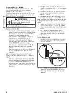 Предварительный просмотр 24 страницы Briggs & Stratton 71018 Installation And Operator'S Manual