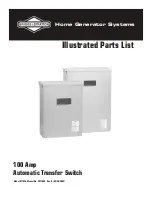 Briggs & Stratton 71020 Illustrated Parts List preview