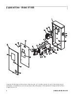 Preview for 2 page of Briggs & Stratton 71020 Illustrated Parts List