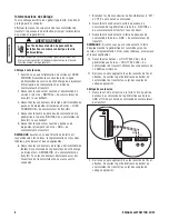 Preview for 34 page of Briggs & Stratton 71037 Installation And Operator'S Manual