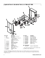 Preview for 2 page of Briggs & Stratton 71039 Illustrated Parts List