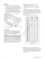 Preview for 12 page of Briggs & Stratton 71057 Installation Manual