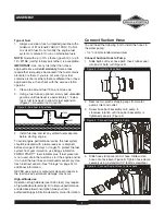 Предварительный просмотр 7 страницы Briggs & Stratton 73000 Operator'S Manual