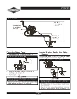 Предварительный просмотр 10 страницы Briggs & Stratton 73000 Operator'S Manual