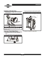 Предварительный просмотр 12 страницы Briggs & Stratton 73000 Operator'S Manual