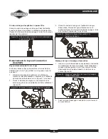 Предварительный просмотр 30 страницы Briggs & Stratton 73000 Operator'S Manual