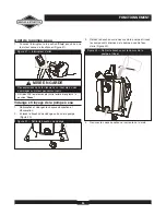 Предварительный просмотр 34 страницы Briggs & Stratton 73000 Operator'S Manual