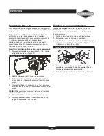 Предварительный просмотр 39 страницы Briggs & Stratton 73000 Operator'S Manual