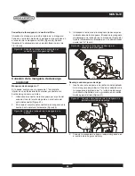 Предварительный просмотр 52 страницы Briggs & Stratton 73000 Operator'S Manual