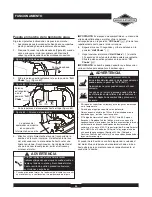 Предварительный просмотр 55 страницы Briggs & Stratton 73000 Operator'S Manual