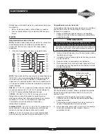 Предварительный просмотр 59 страницы Briggs & Stratton 73000 Operator'S Manual