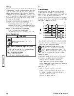 Предварительный просмотр 16 страницы Briggs & Stratton 73019 Operator'S Manual