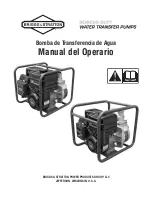 Предварительный просмотр 25 страницы Briggs & Stratton 73019 Operator'S Manual