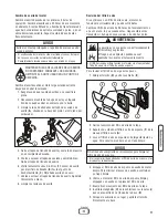 Предварительный просмотр 41 страницы Briggs & Stratton 73019 Operator'S Manual