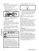 Предварительный просмотр 42 страницы Briggs & Stratton 73019 Operator'S Manual