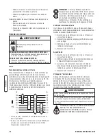 Предварительный просмотр 64 страницы Briggs & Stratton 73019 Operator'S Manual