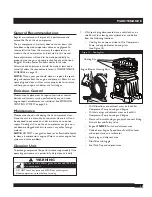 Preview for 15 page of Briggs & Stratton 74002 Operator'S Manual