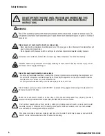 Preview for 6 page of Briggs & Stratton 74045 Instruction Manual