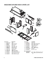 Preview for 4 page of Briggs & Stratton 76001 Illustrated Parts List