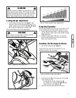 Preview for 9 page of Briggs & Stratton 7800268 Operator'S Manual