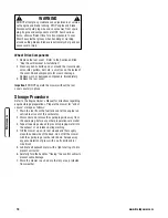 Preview for 12 page of Briggs & Stratton 7800268 Operator'S Manual