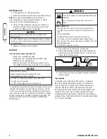 Preview for 8 page of Briggs & Stratton 8000 Watt Portable Generator Operator'S Manual