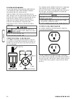 Preview for 12 page of Briggs & Stratton 8000 Watt Portable Generator Operator'S Manual