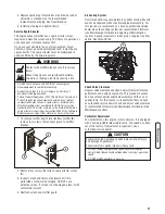 Preview for 21 page of Briggs & Stratton 8000 Watt Portable Generator Operator'S Manual