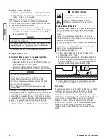 Preview for 36 page of Briggs & Stratton 8000 Watt Portable Generator Operator'S Manual