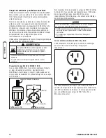 Preview for 40 page of Briggs & Stratton 8000 Watt Portable Generator Operator'S Manual