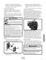 Preview for 49 page of Briggs & Stratton 8000 Watt Portable Generator Operator'S Manual