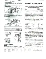 Preview for 7 page of Briggs & Stratton 80200 Series Operating And Maintenance Instructions Manual