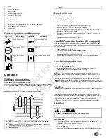 Preview for 5 page of Briggs & Stratton 83100 Operator'S Manual