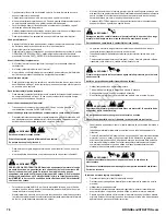 Preview for 78 page of Briggs & Stratton 83100 Operator'S Manual