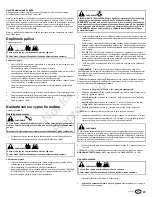 Preview for 97 page of Briggs & Stratton 83100 Operator'S Manual